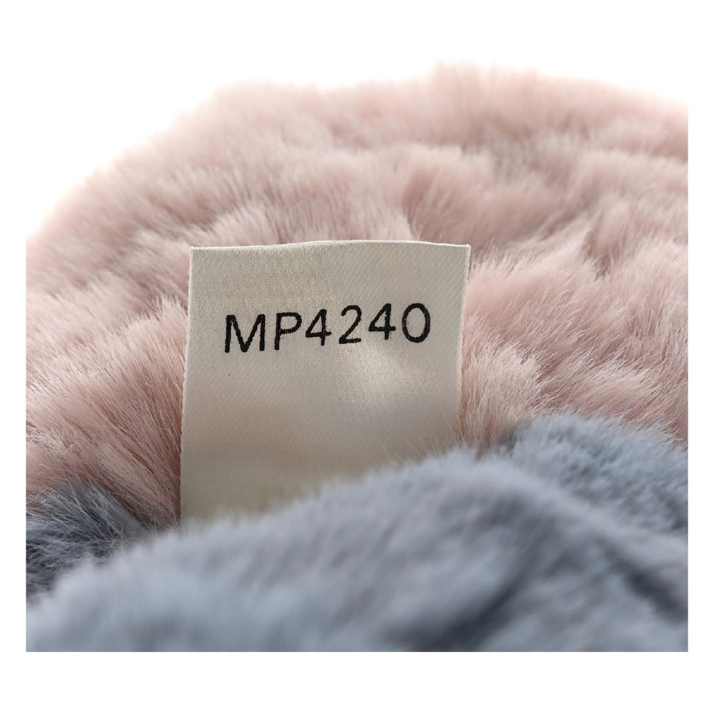 💋Louis Vuitton Pink and Gray Plush - Picture 4 of 5